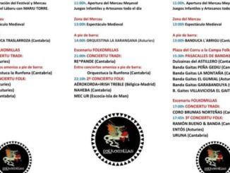 Del viernes 20 al domingo 22 de junio Folkomillas Festival.