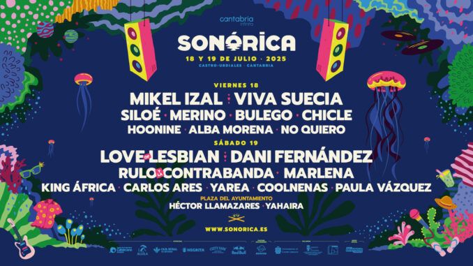 18 y 19 de julio SONORICA 2025