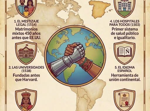 No eran colonias eran España